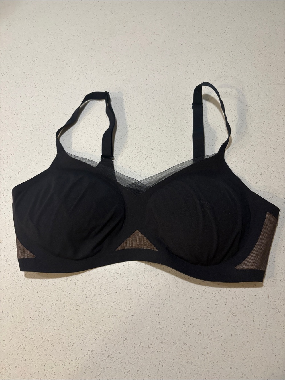 Honeylove Black Women's Seamless Support Bra